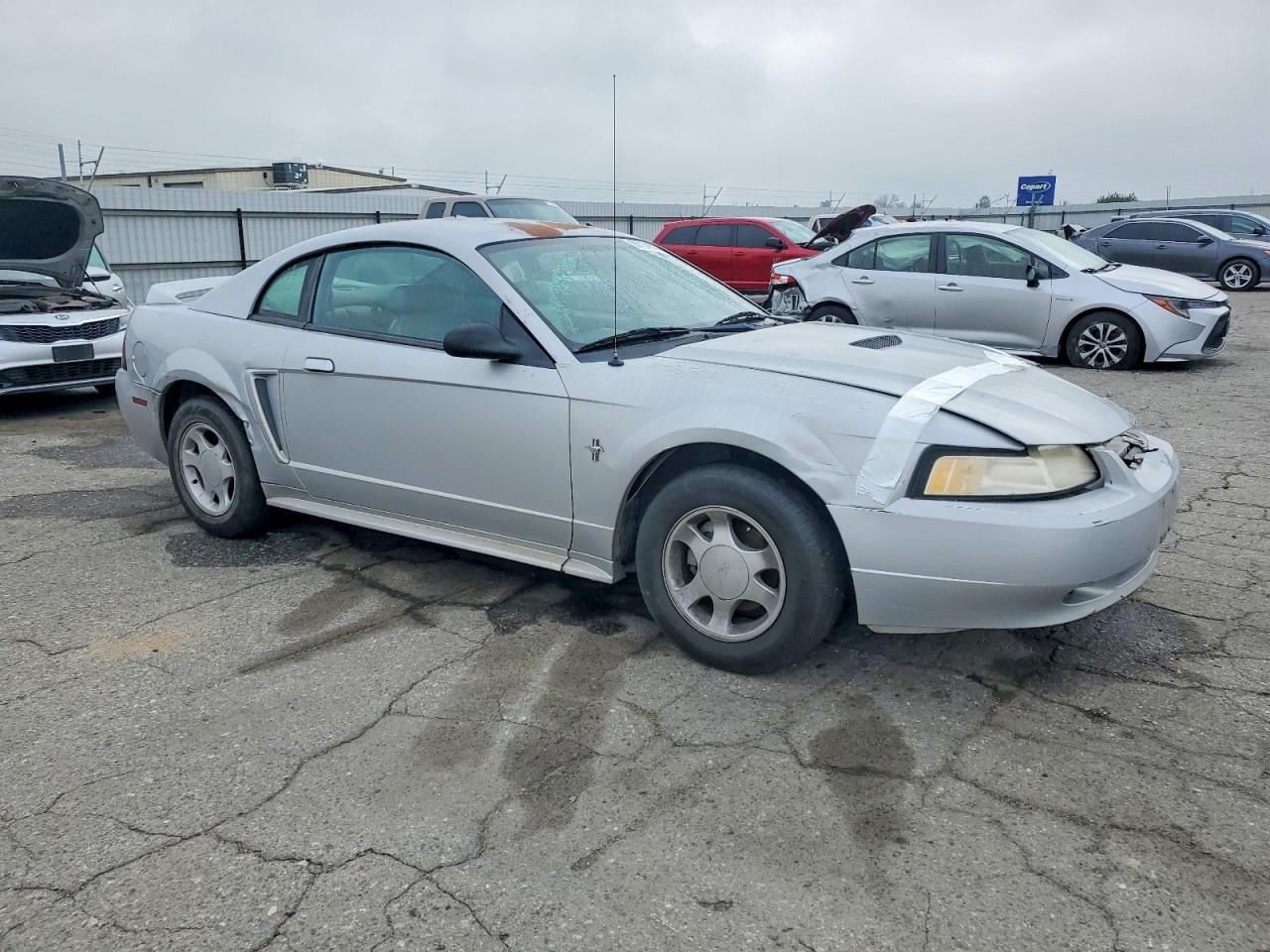 2000 FORD MUSTANG photo 4