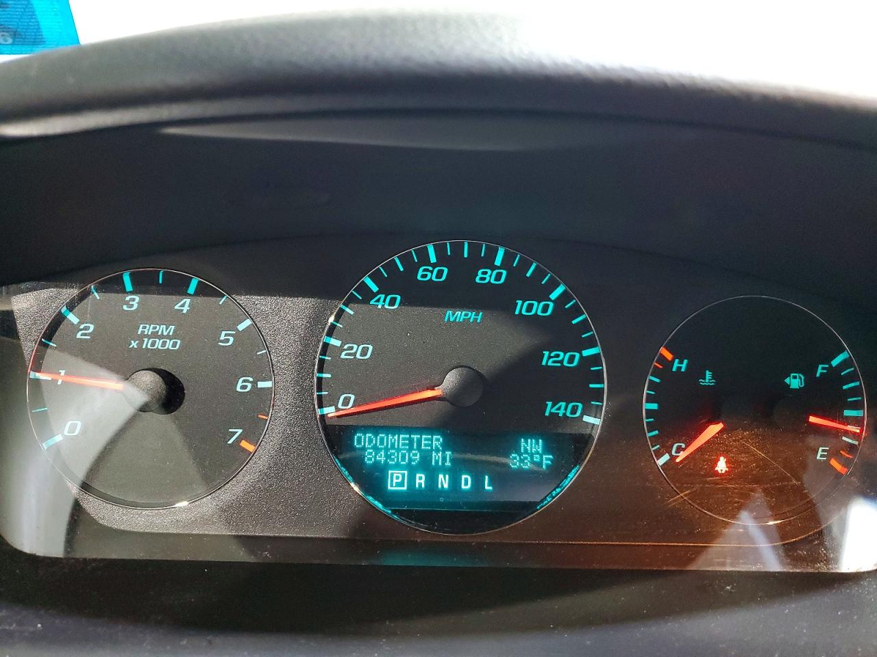 2012 CHEVROLET IMPALA LT photo 9