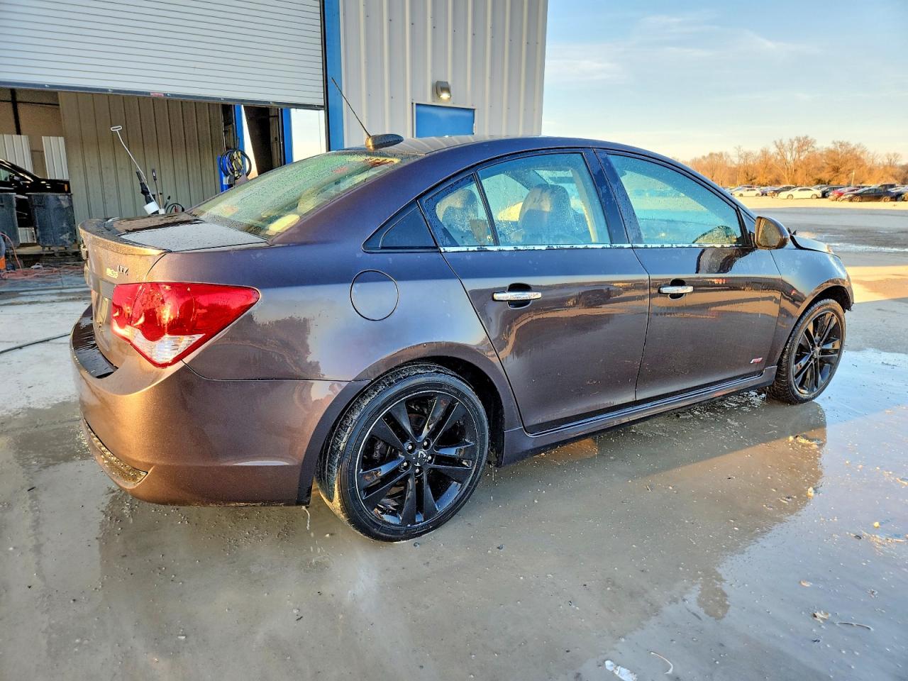 2015 CHEVROLET CRUZE LTZ photo 3