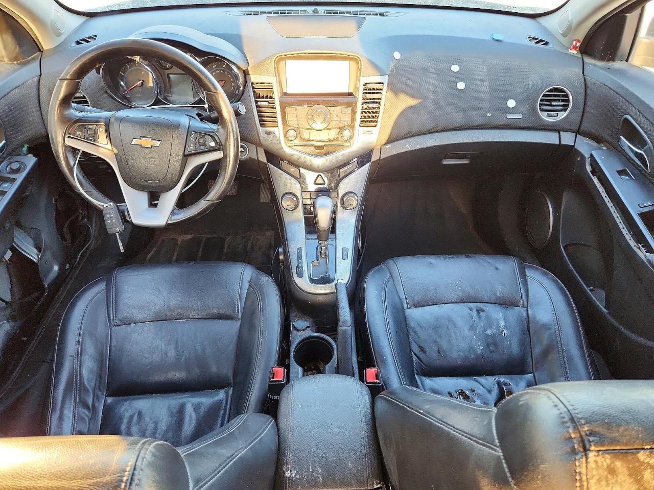 2015 CHEVROLET CRUZE LTZ photo 8