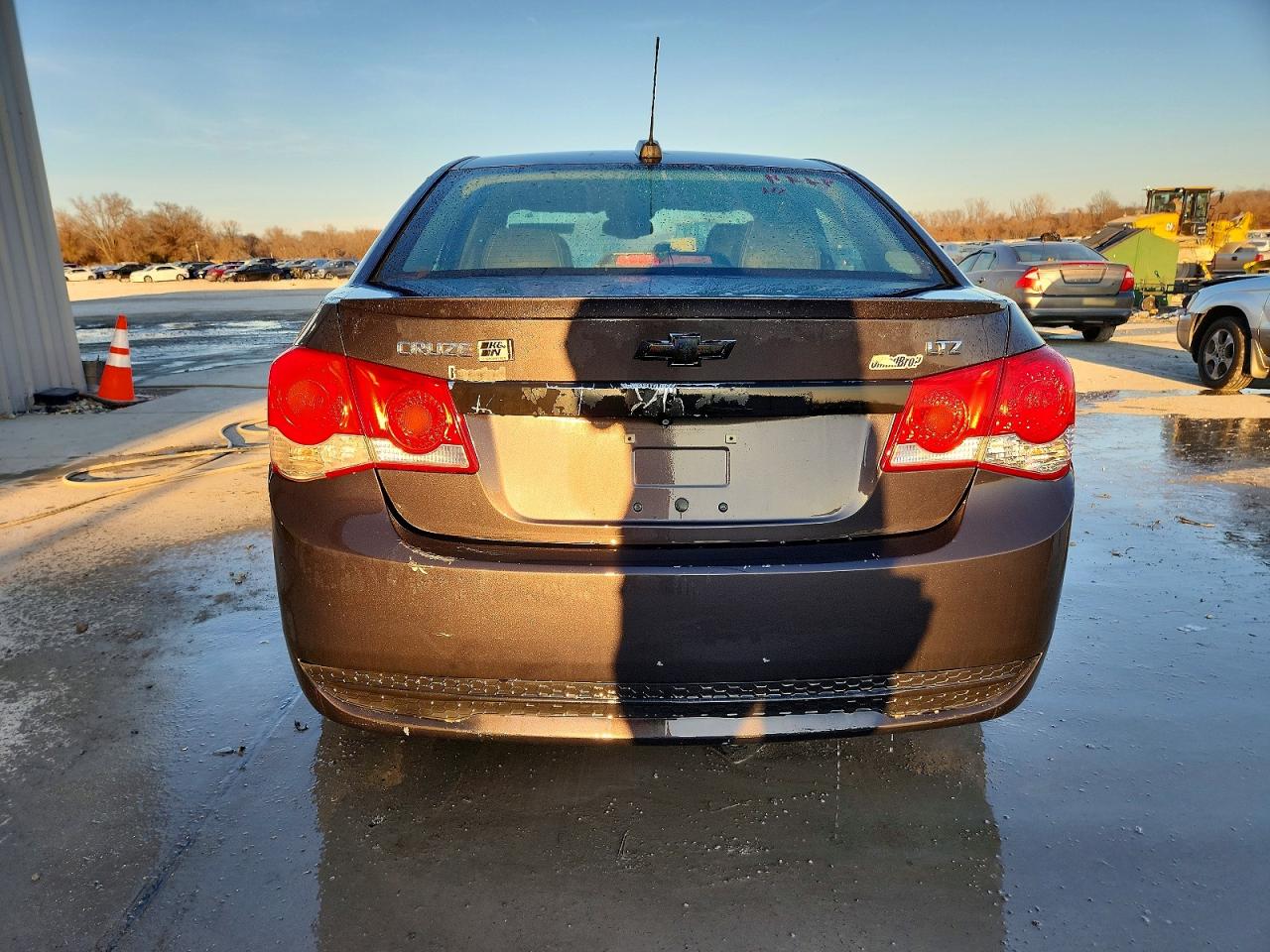 2015 CHEVROLET CRUZE LTZ photo 6
