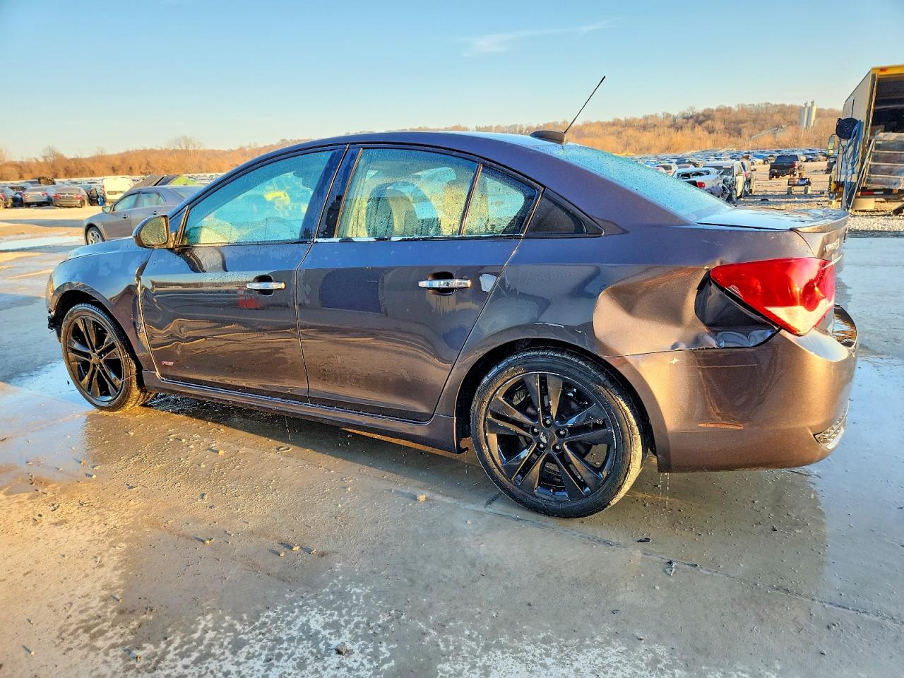 2015 CHEVROLET CRUZE LTZ photo 2