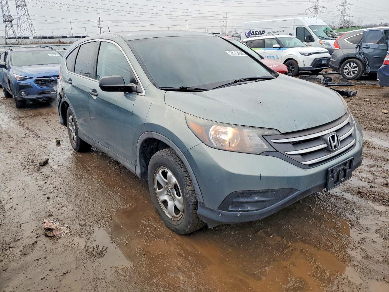 2012 HONDA CR-V LX photo 4
