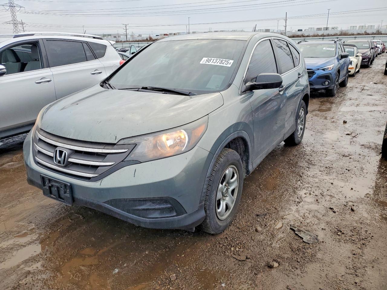 2012 HONDA CR-V