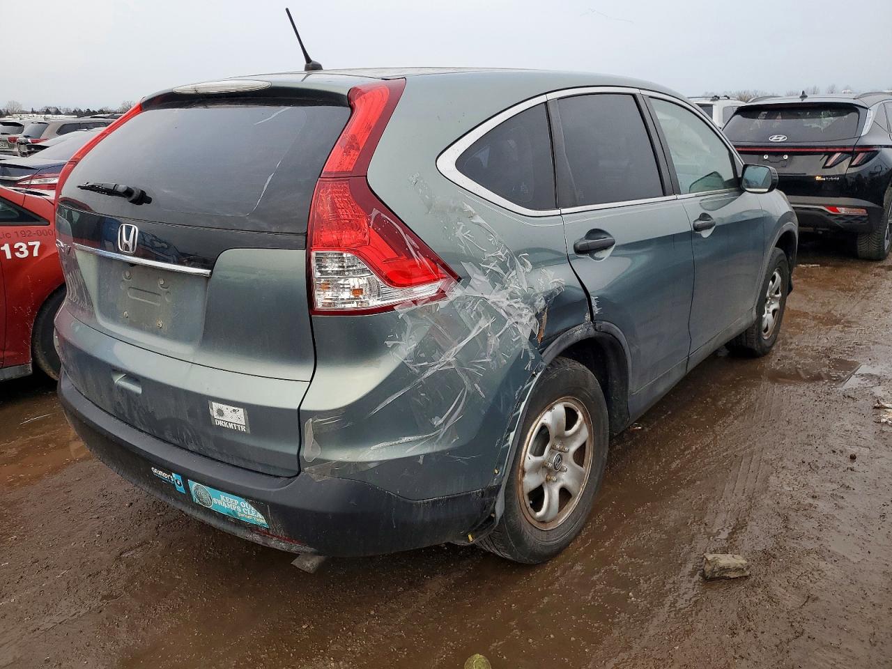 2012 HONDA CR-V LX photo 3