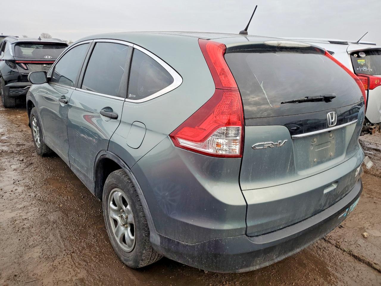 2012 HONDA CR-V LX photo 2