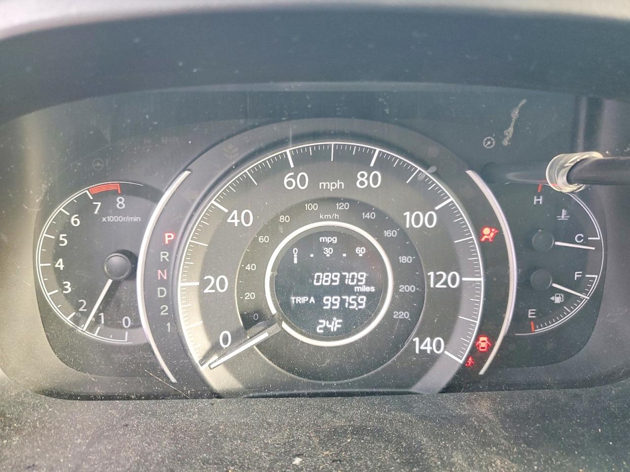 2012 HONDA CR-V LX photo 9
