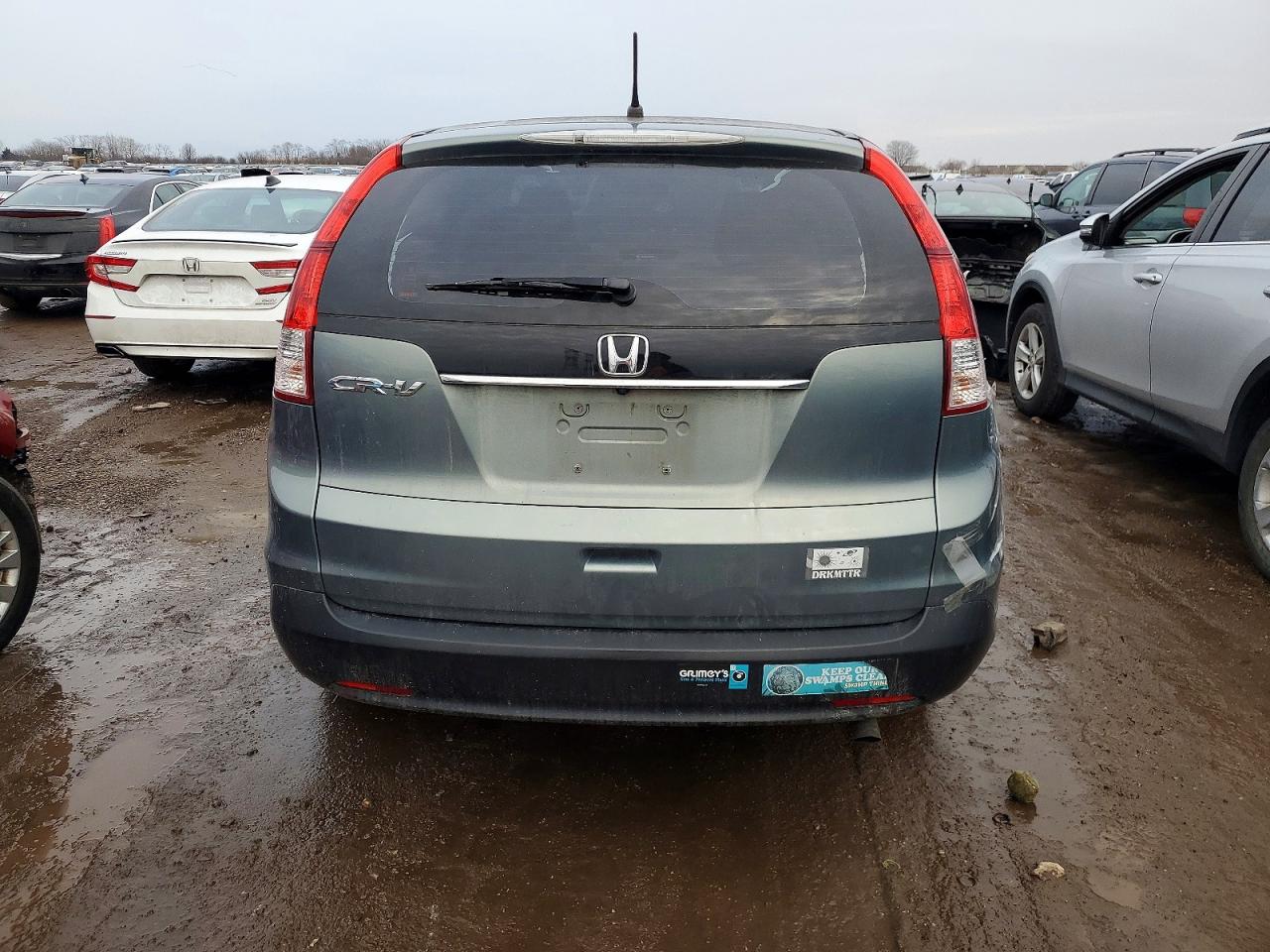 2012 HONDA CR-V LX photo 6