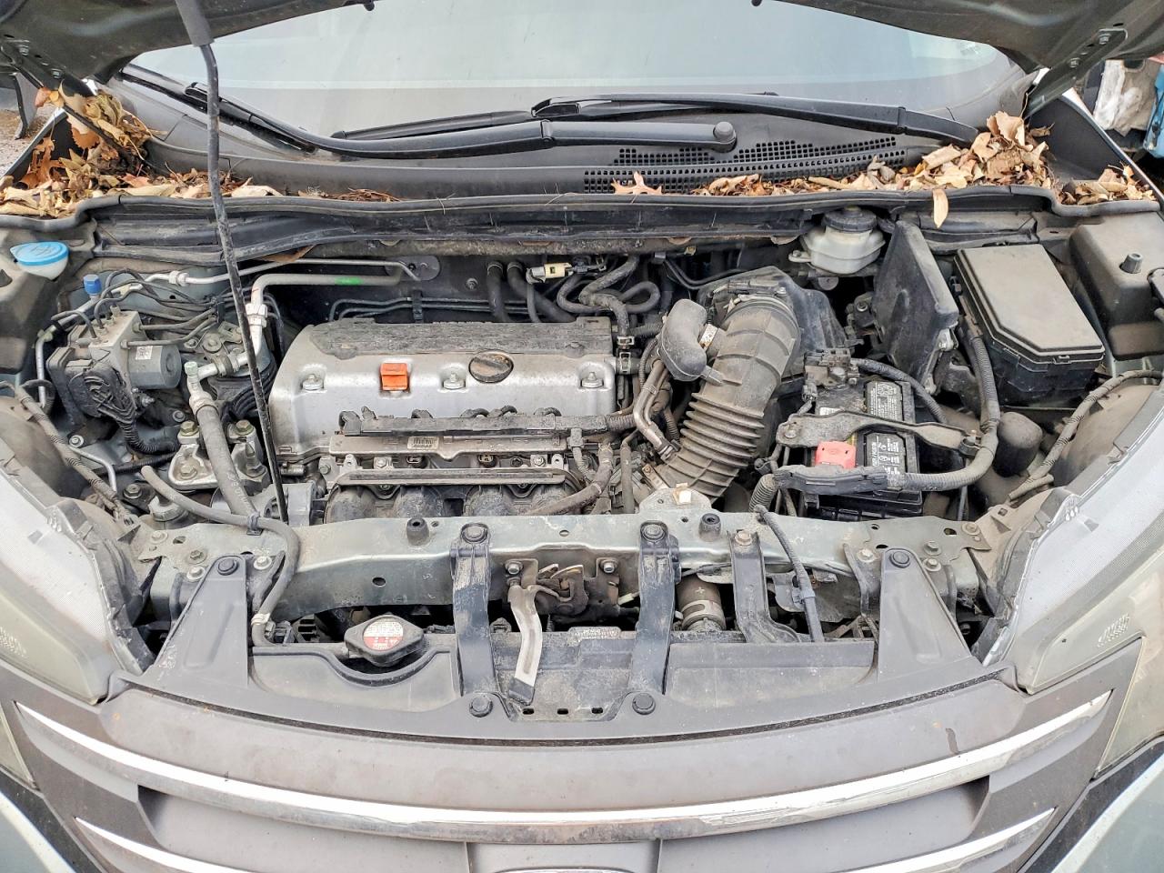 2012 HONDA CR-V LX photo 11