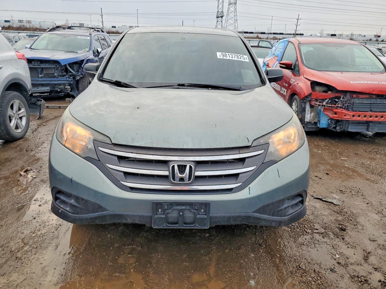 2012 HONDA CR-V LX photo 5
