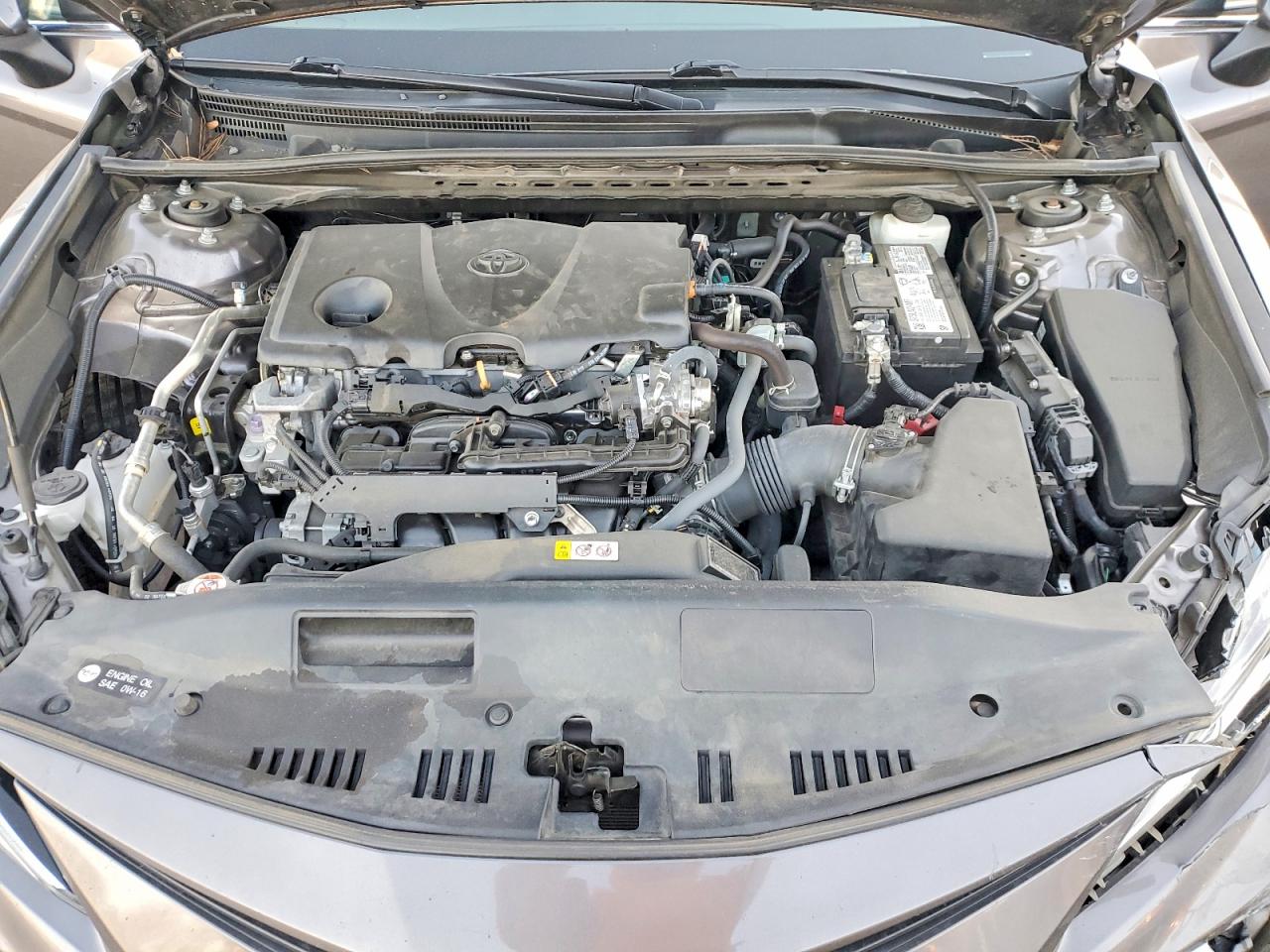 2021 TOYOTA CAMRY LE photo 11