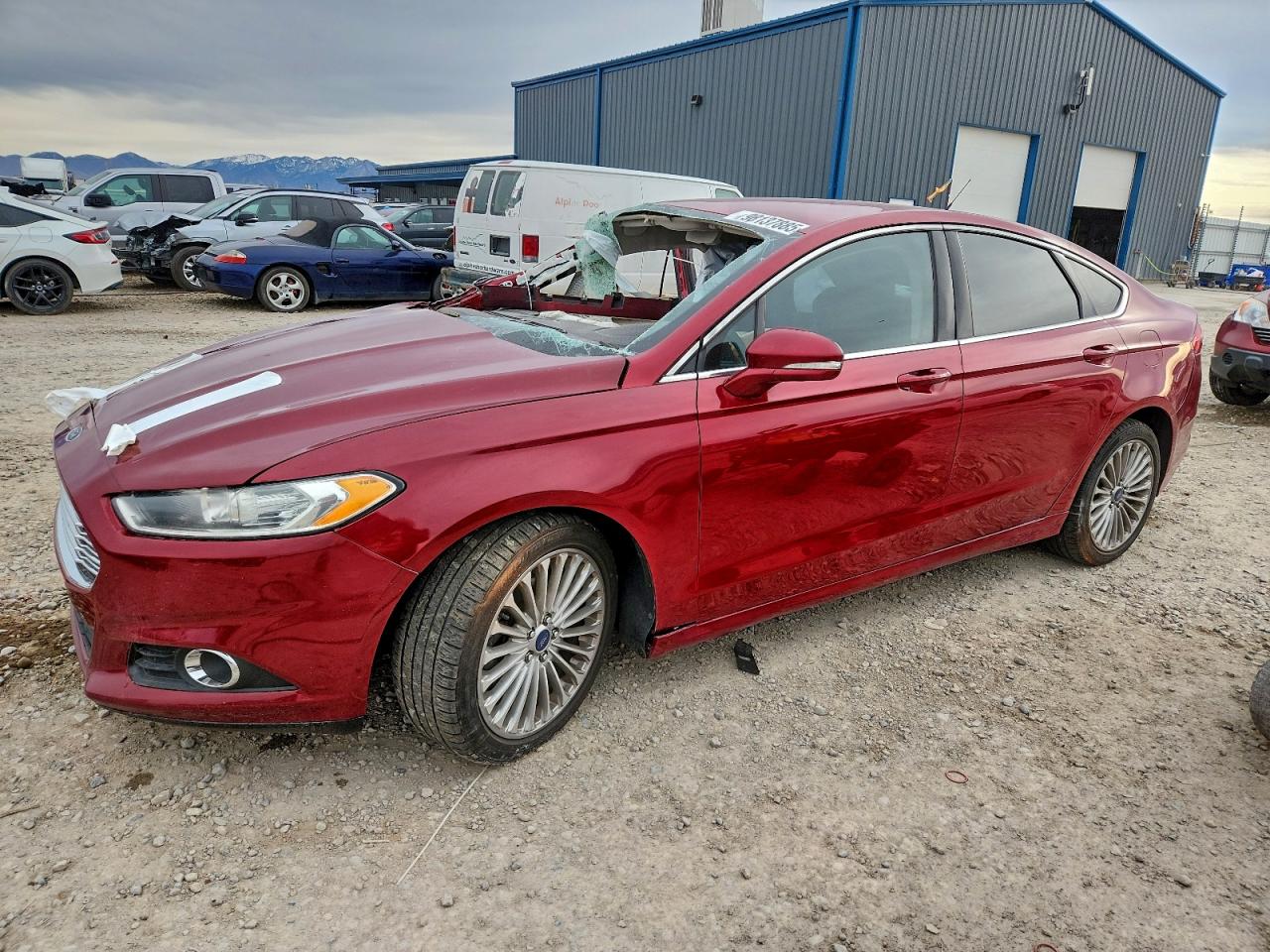 2015 FORD FUSION
