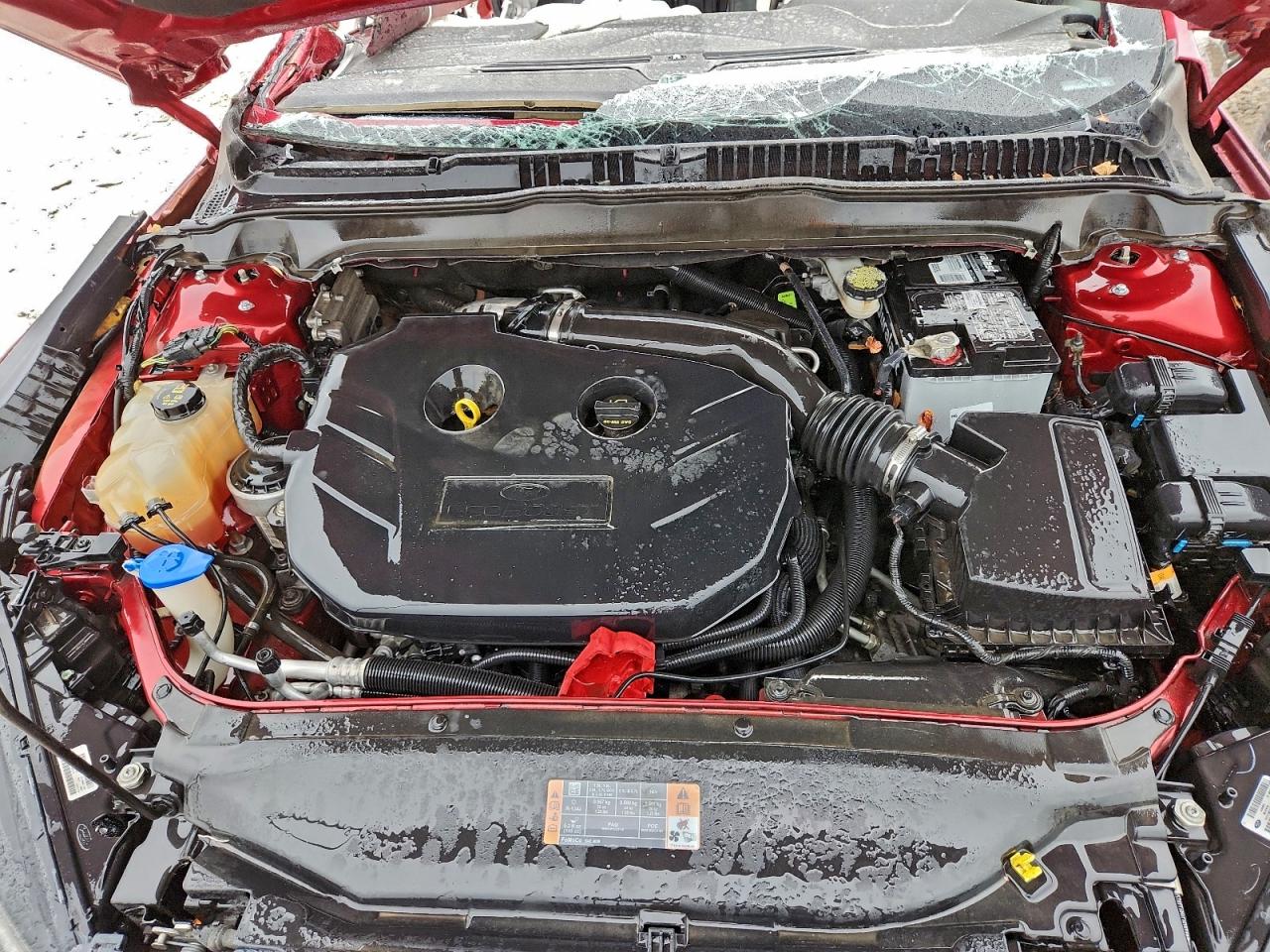 2015 FORD FUSION SE photo 11