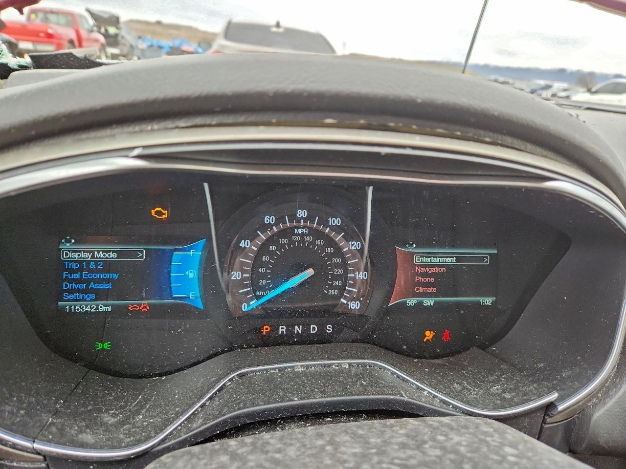 2015 FORD FUSION SE photo 9