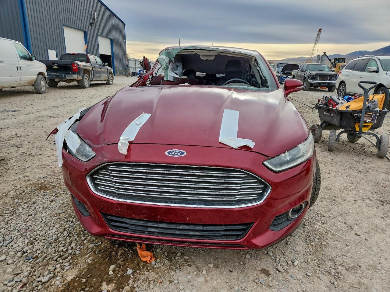 2015 FORD FUSION SE photo 5