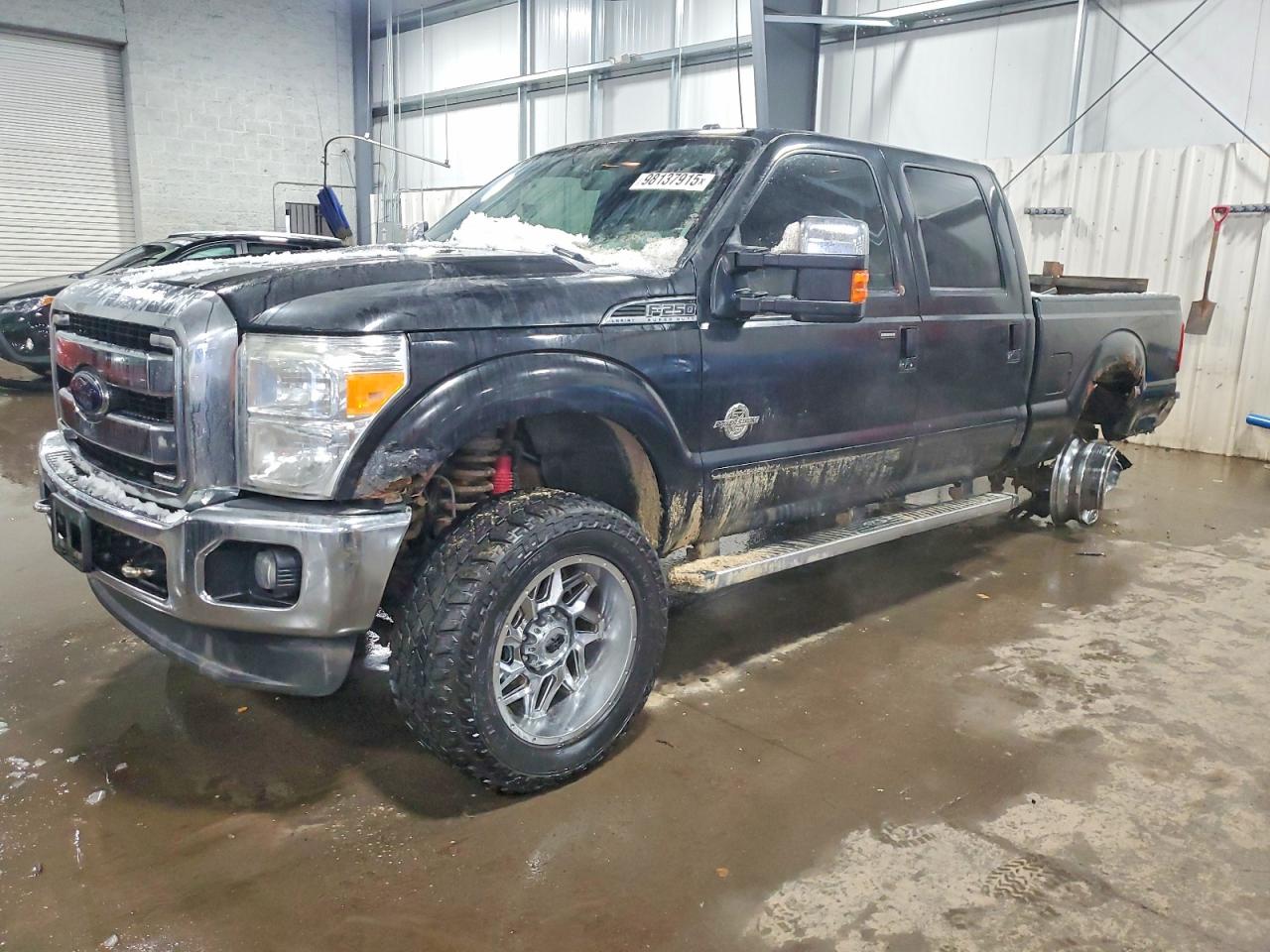 2012 FORD F250