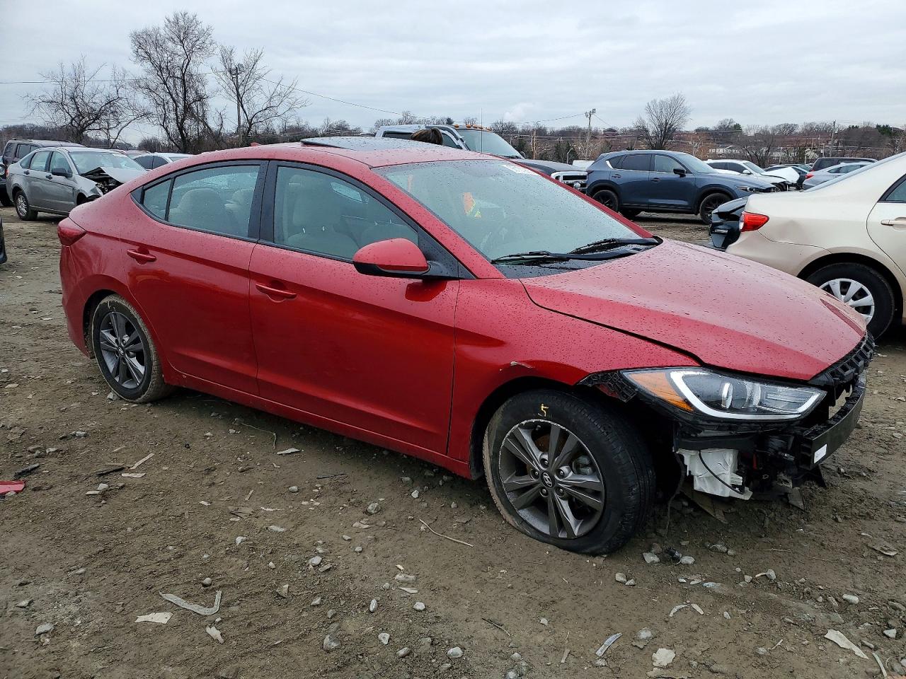 2017 HYUNDAI ELANTRA photo 4