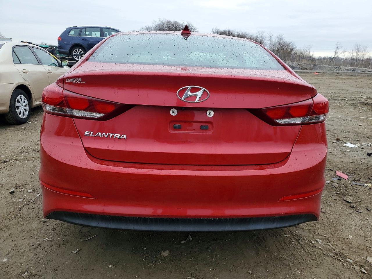 2017 HYUNDAI ELANTRA photo 6