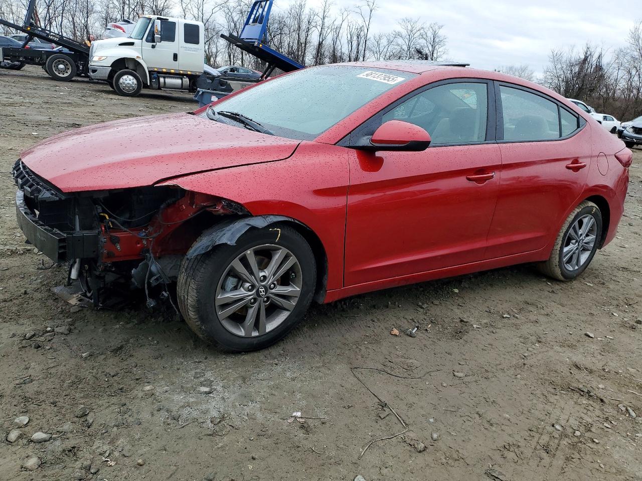2017 HYUNDAI ELANTRA