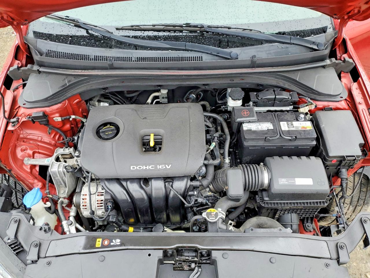 2017 HYUNDAI ELANTRA photo 11