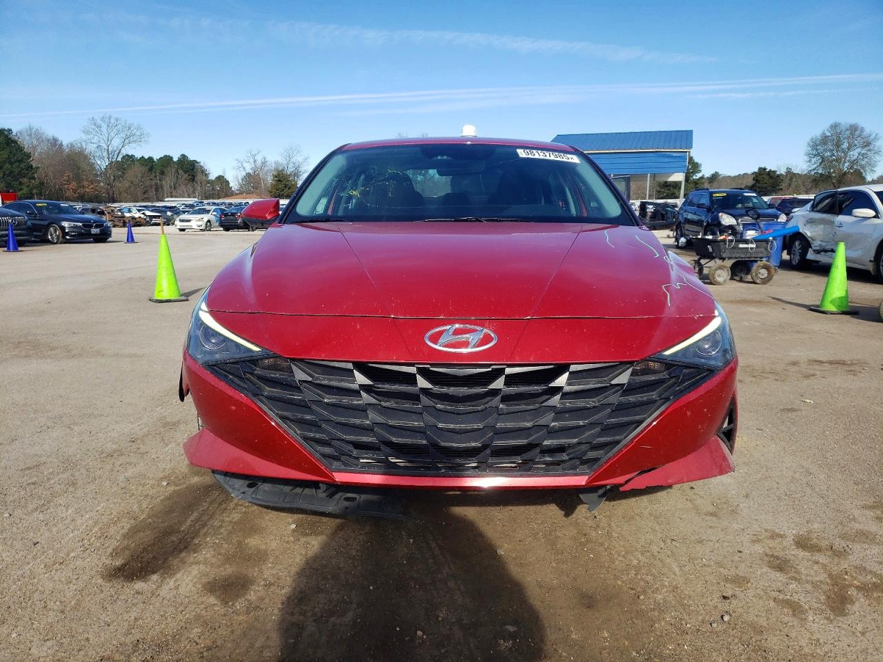2023 HYUNDAI ELANTRA SEL photo 5