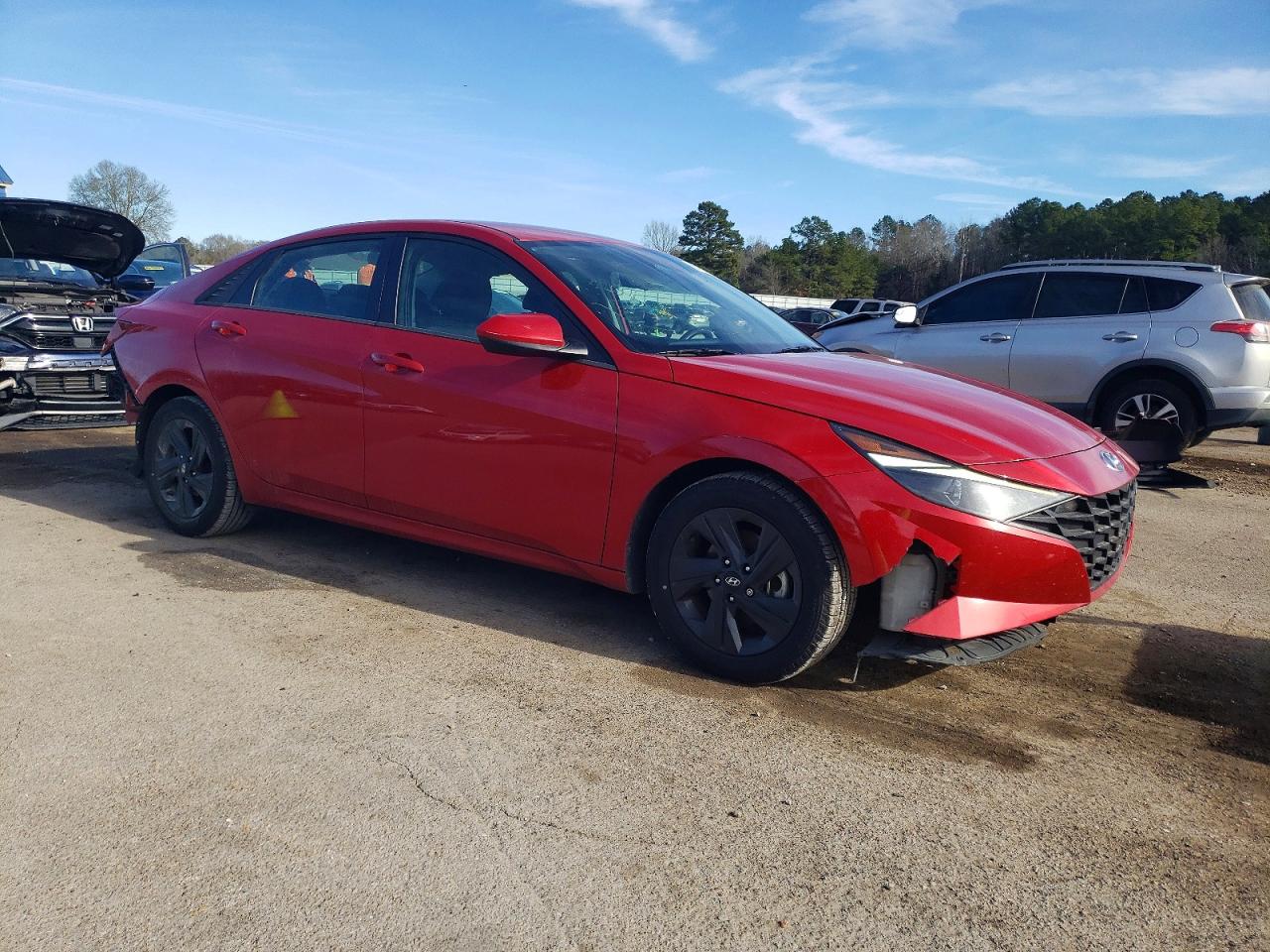 2023 HYUNDAI ELANTRA SEL photo 4