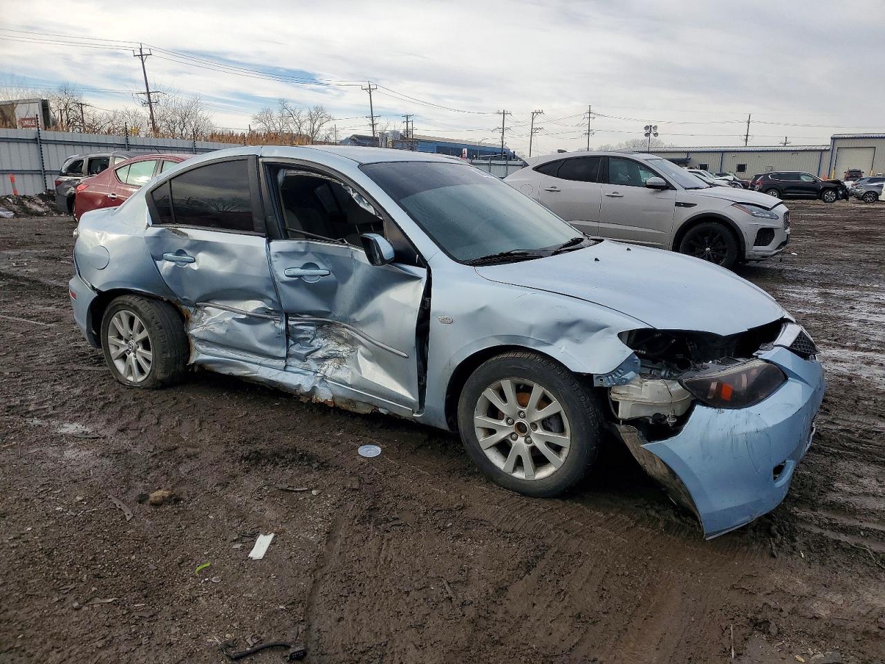 2008 MAZDA 3 I photo 4