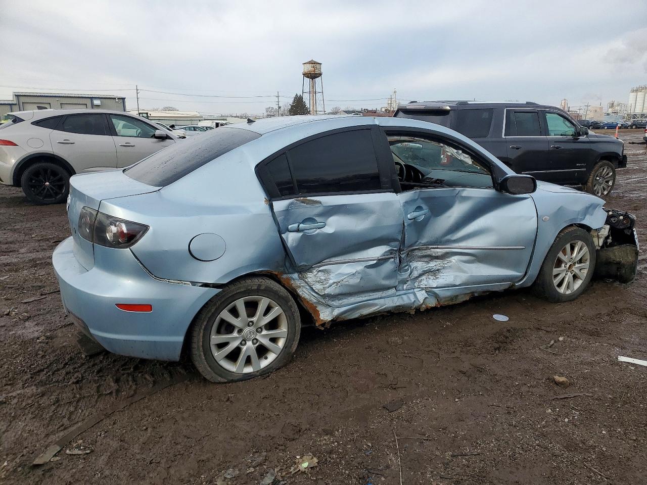 2008 MAZDA 3 I photo 3