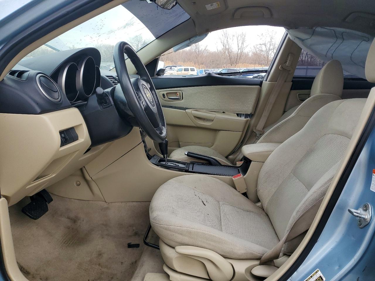 2008 MAZDA 3 I photo 7