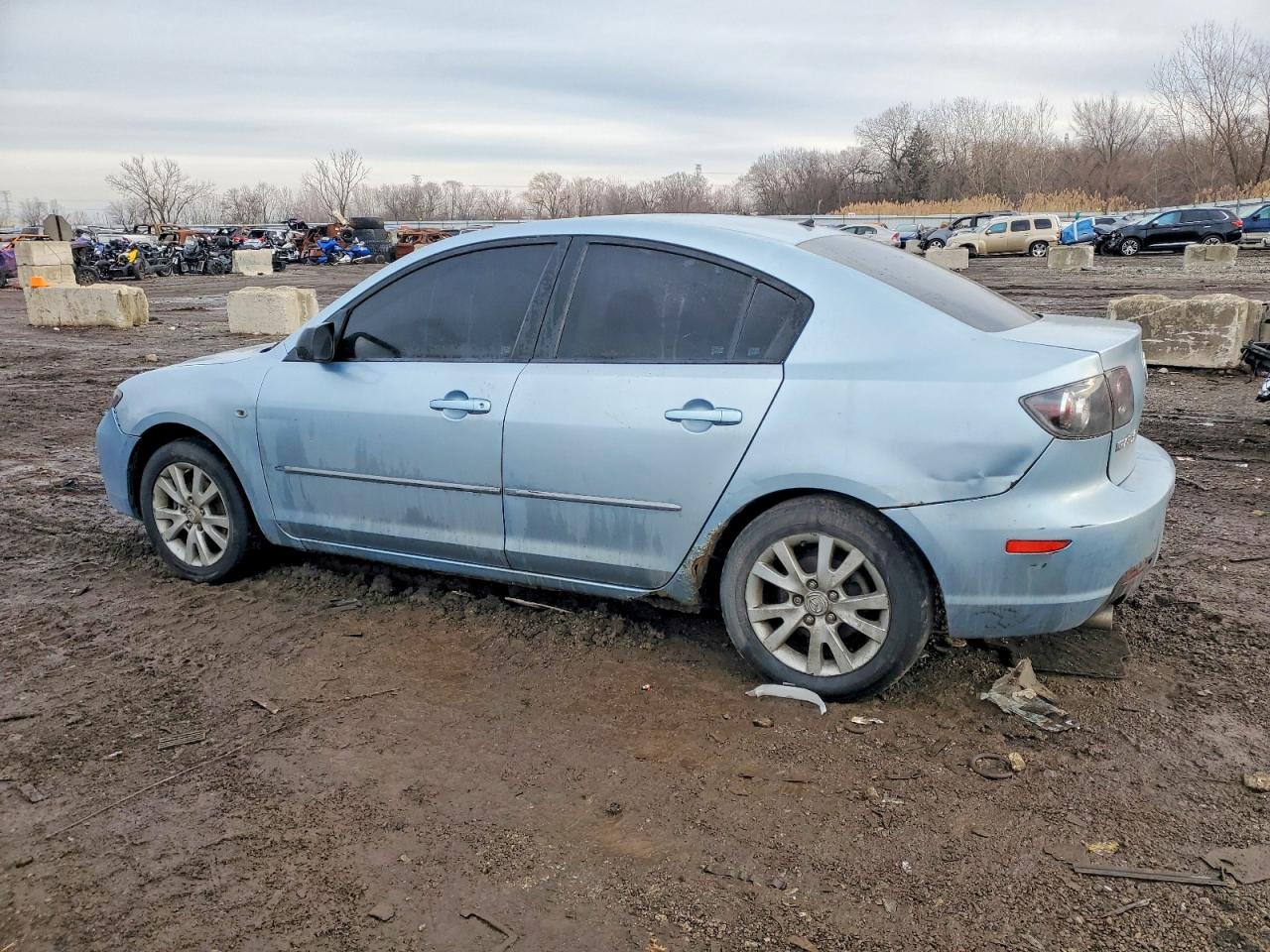 2008 MAZDA 3 I photo 2