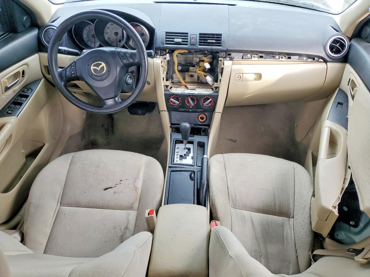 2008 MAZDA 3 I photo 8