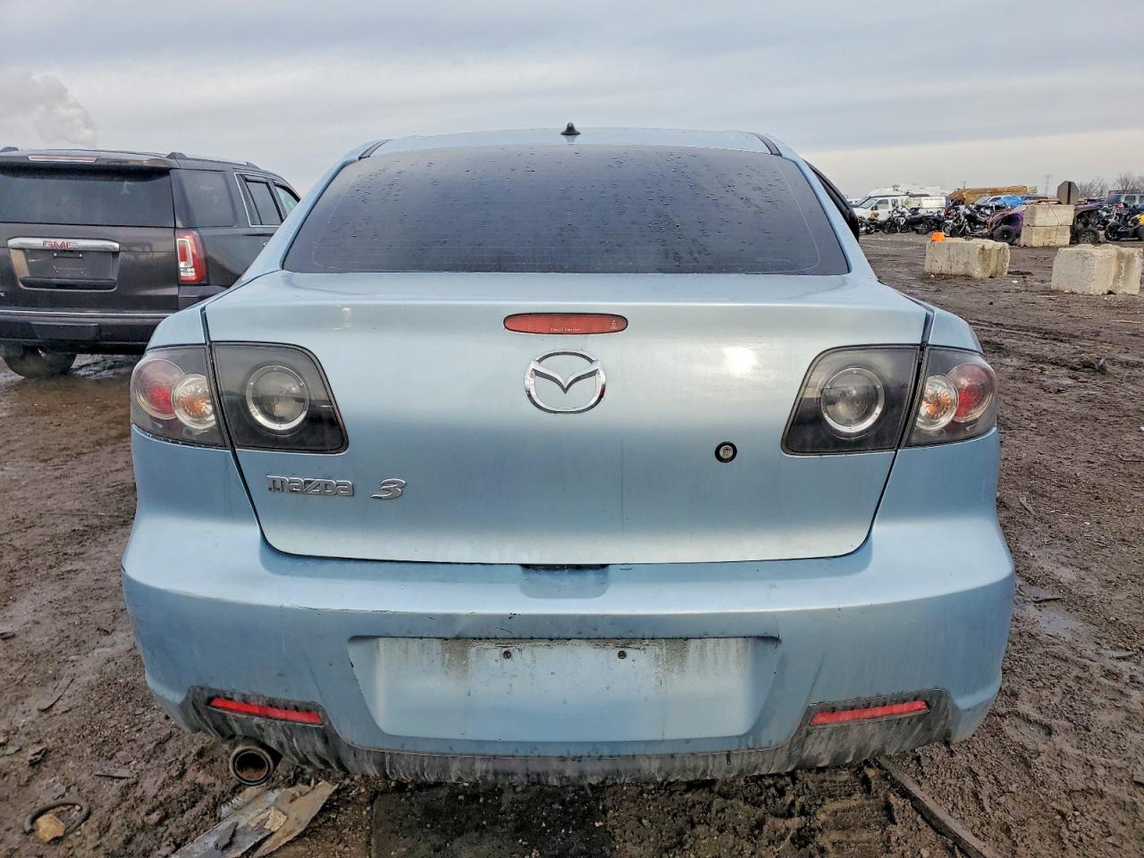 2008 MAZDA 3 I photo 6