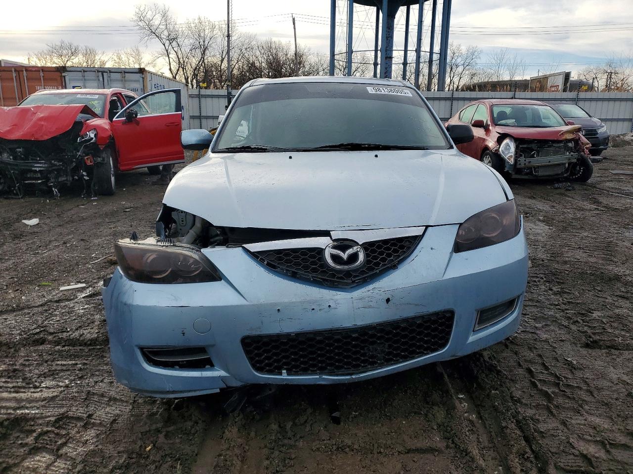 2008 MAZDA 3 I photo 5