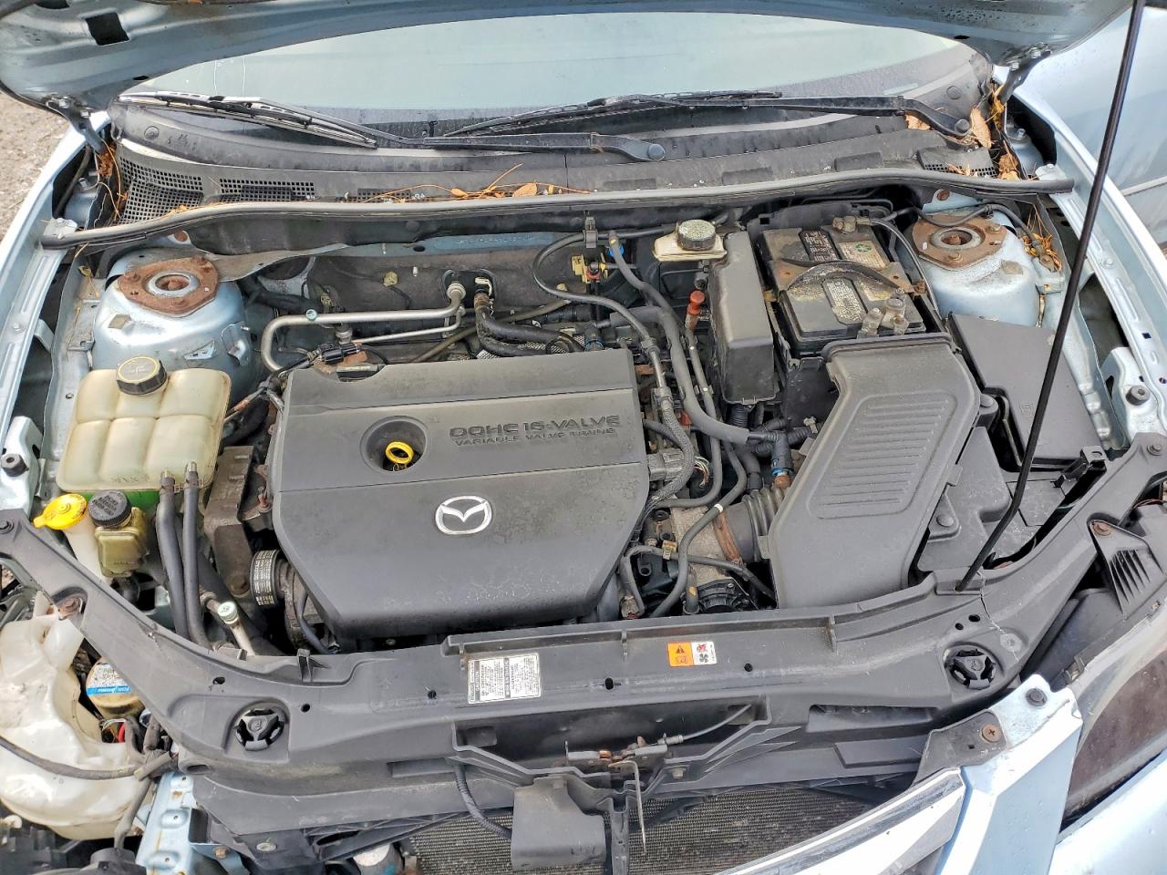 2008 MAZDA 3 I photo 11