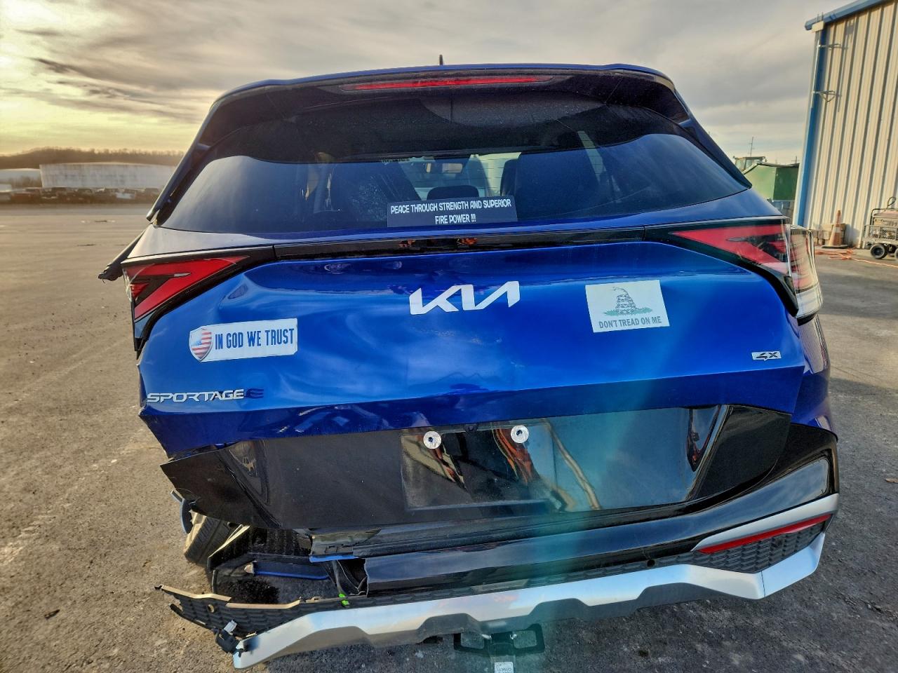 2023 KIA SPORTAGE SX PRESTIGE photo 16