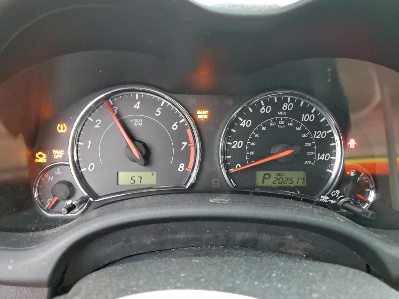 2011 TOYOTA COROLLA BASE photo 9