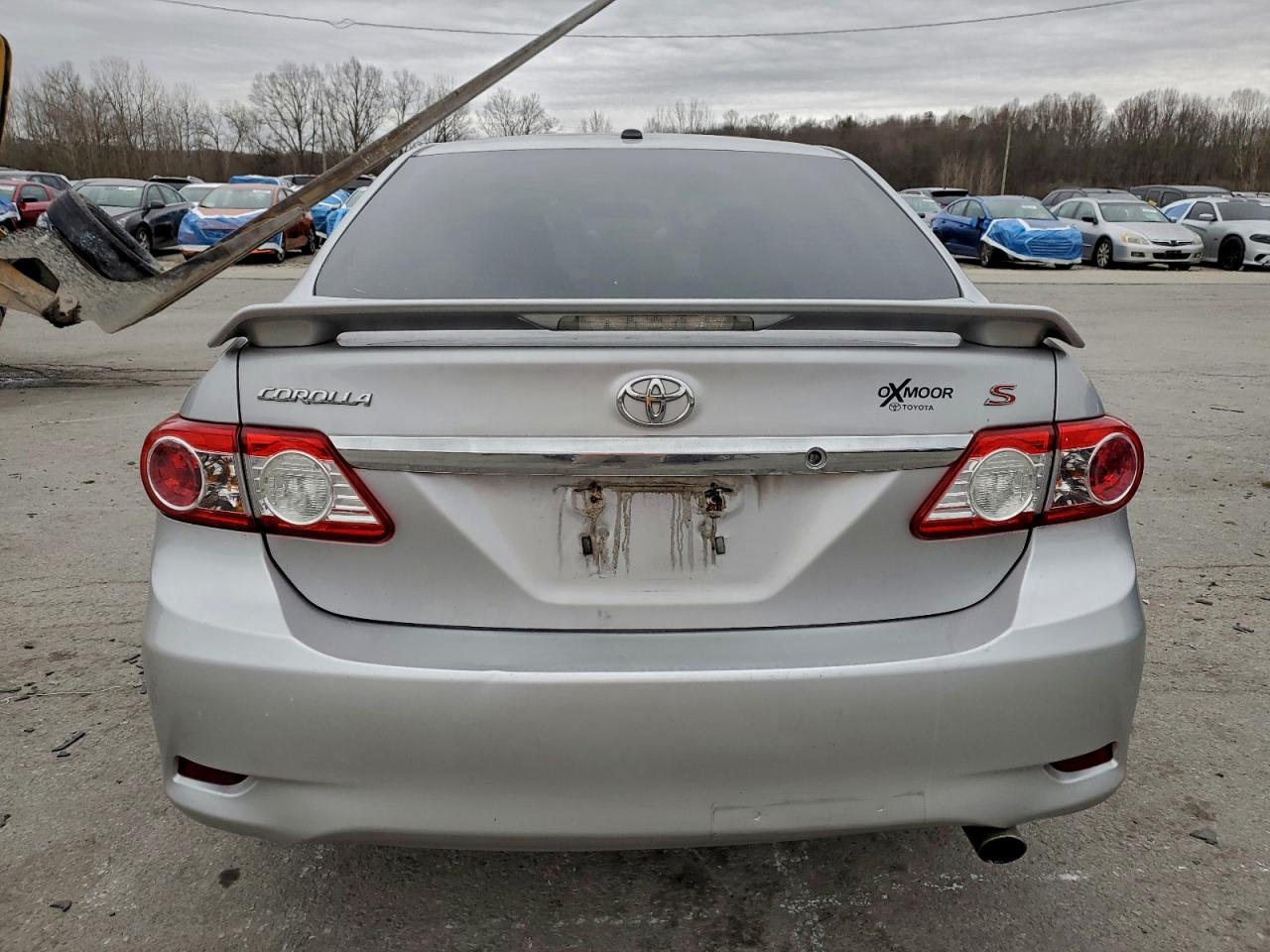 2011 TOYOTA COROLLA BASE photo 6