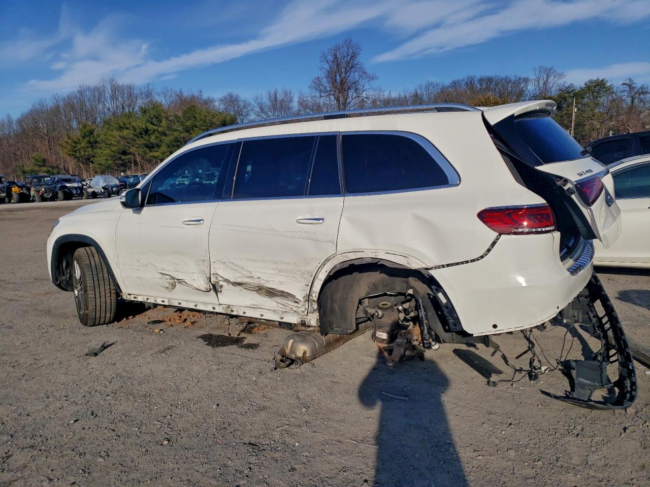 2022 MERCEDES-BENZ GLS 450 4MATIC photo 2