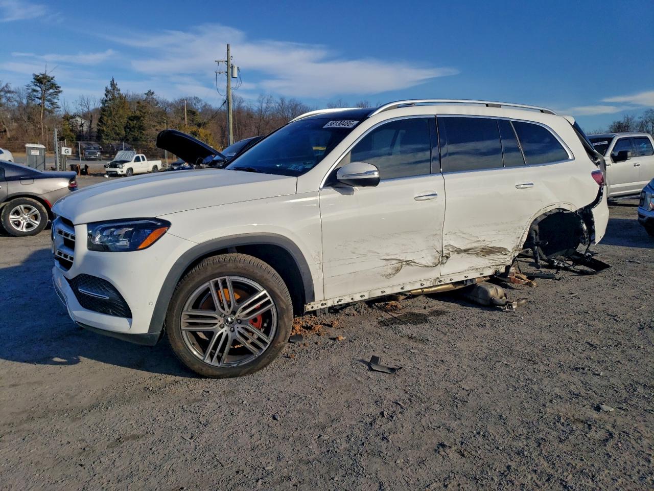 2022 MERCEDES-BENZ GLS