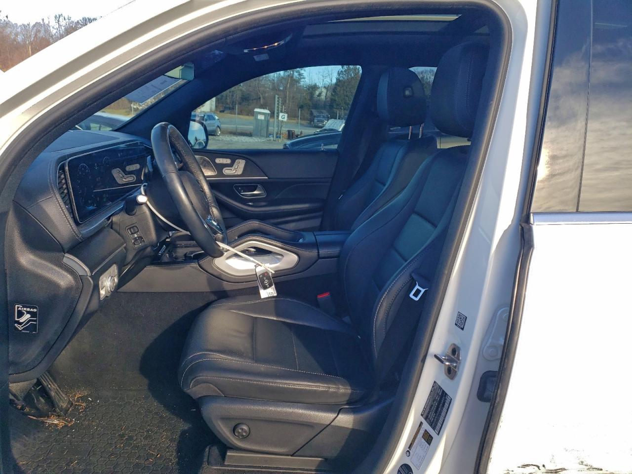 2022 MERCEDES-BENZ GLS 450 4MATIC photo 7