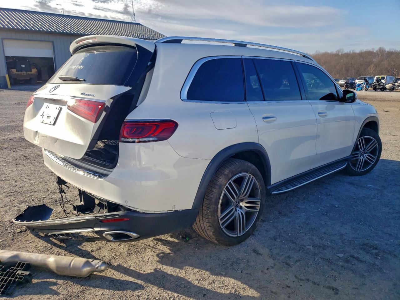 2022 MERCEDES-BENZ GLS 450 4MATIC photo 3