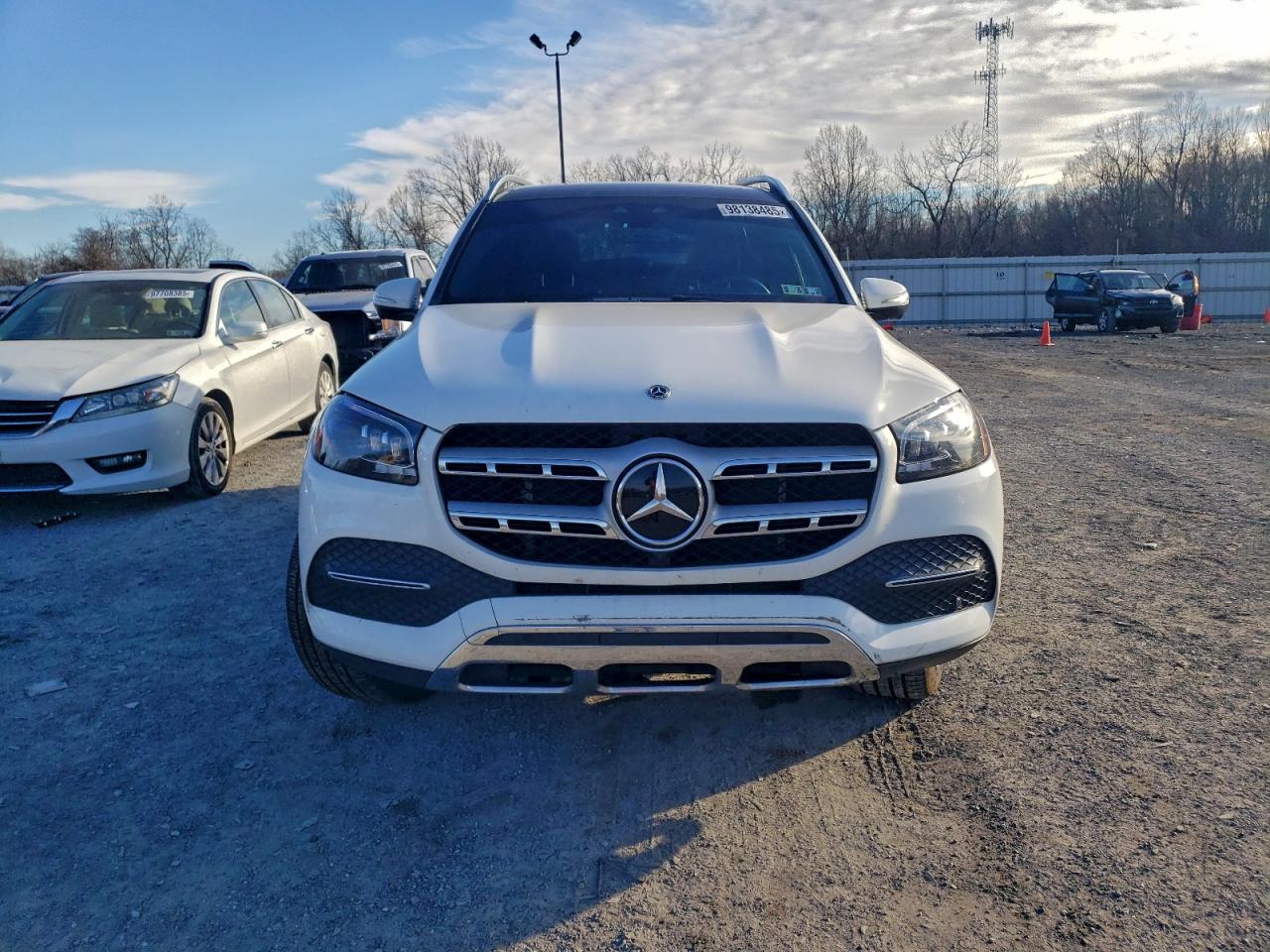 2022 MERCEDES-BENZ GLS 450 4MATIC photo 5