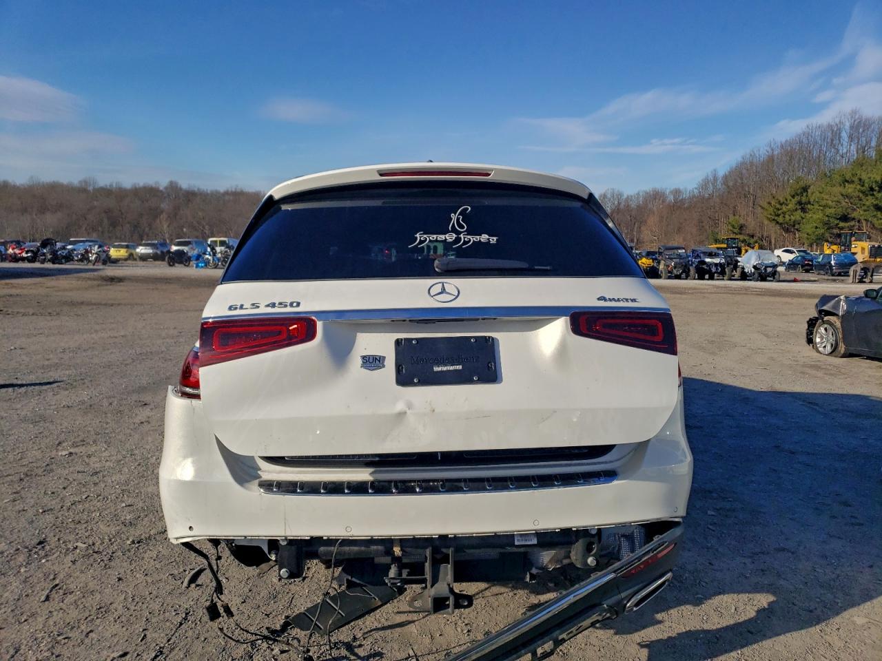 2022 MERCEDES-BENZ GLS 450 4MATIC photo 6