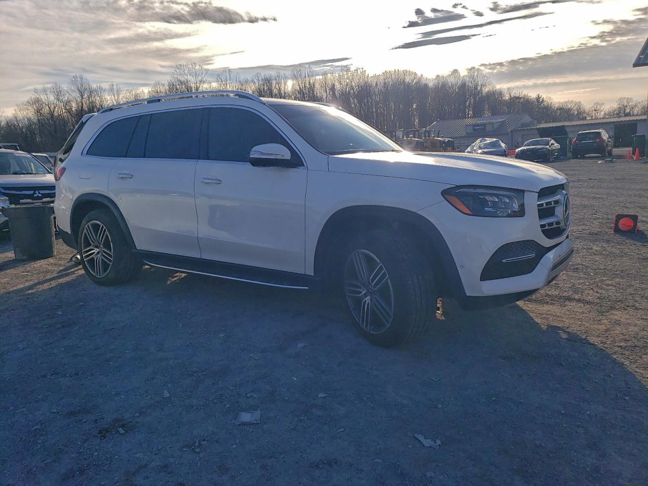 2022 MERCEDES-BENZ GLS 450 4MATIC photo 4