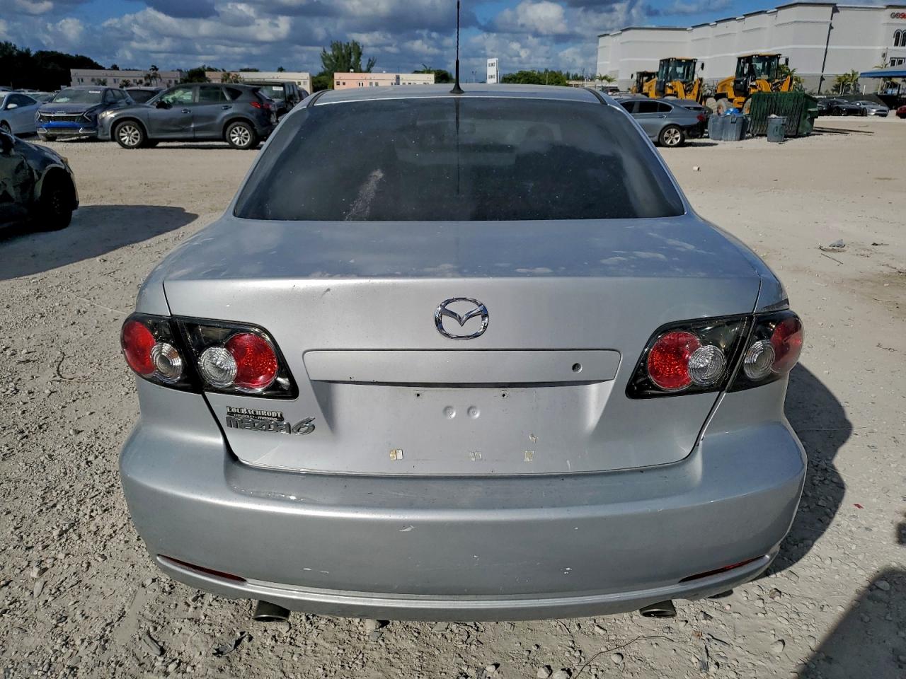 2007 MAZDA 6 I photo 6
