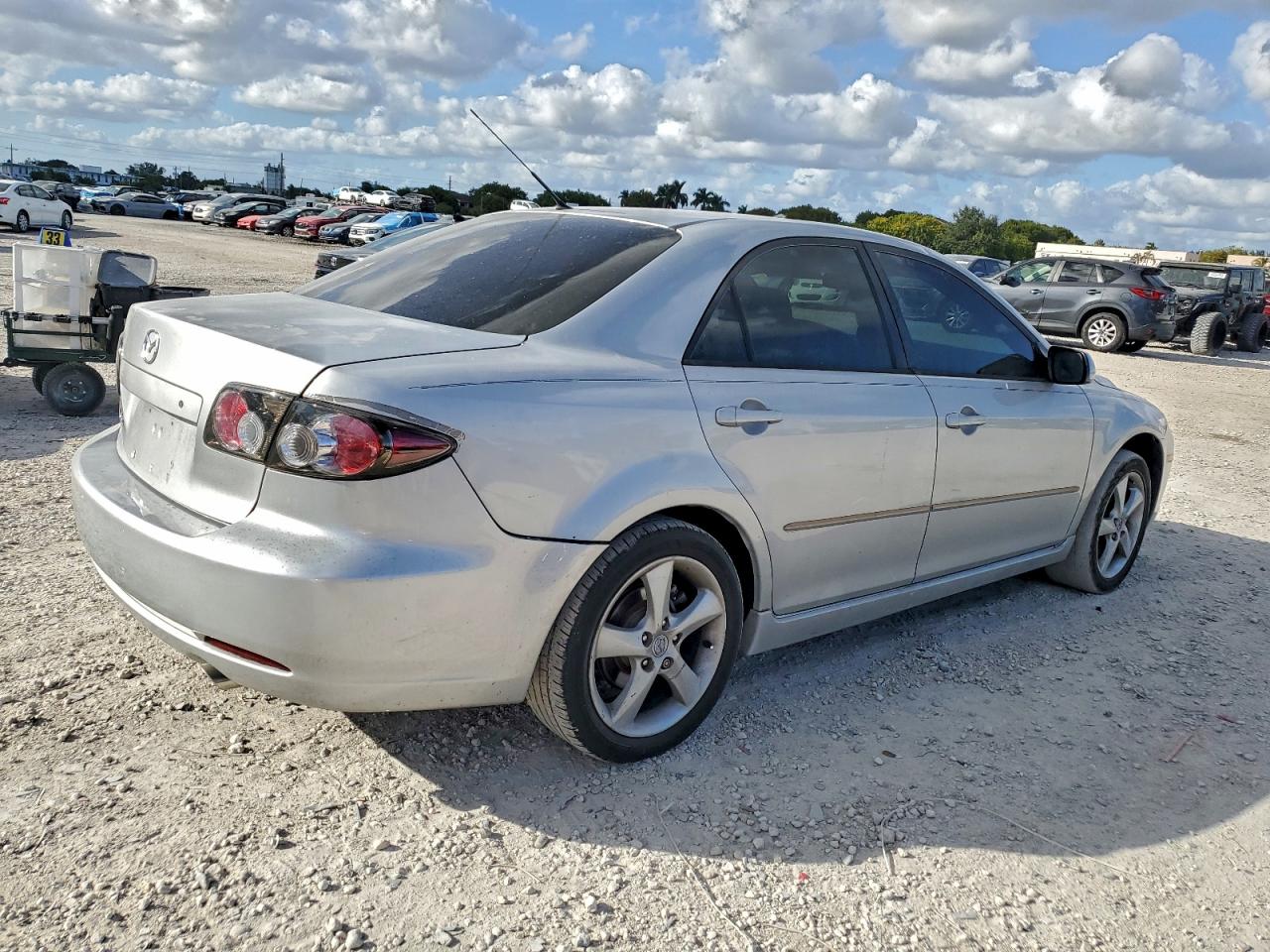 2007 MAZDA 6 I photo 3