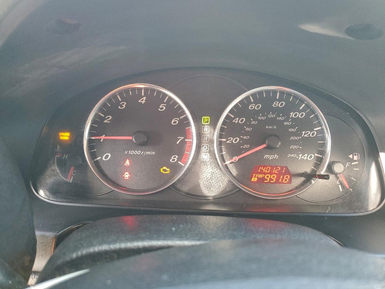 2007 MAZDA 6 I photo 9
