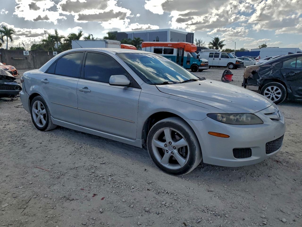 2007 MAZDA 6 I photo 4