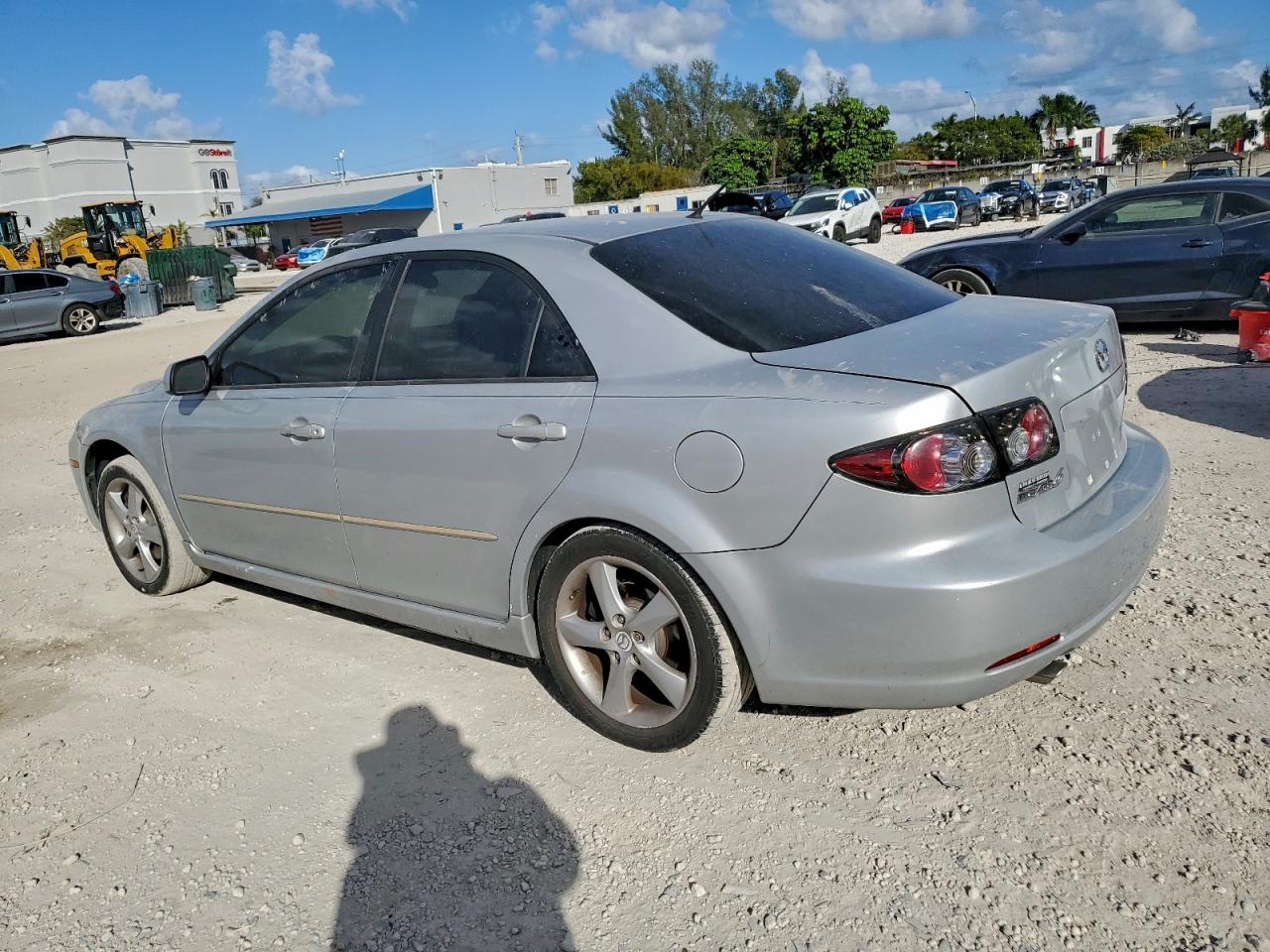 2007 MAZDA 6 I photo 2