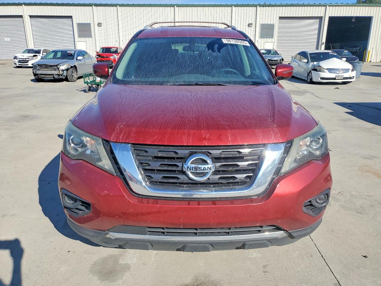 2017 NISSAN PATHFINDER S photo 5